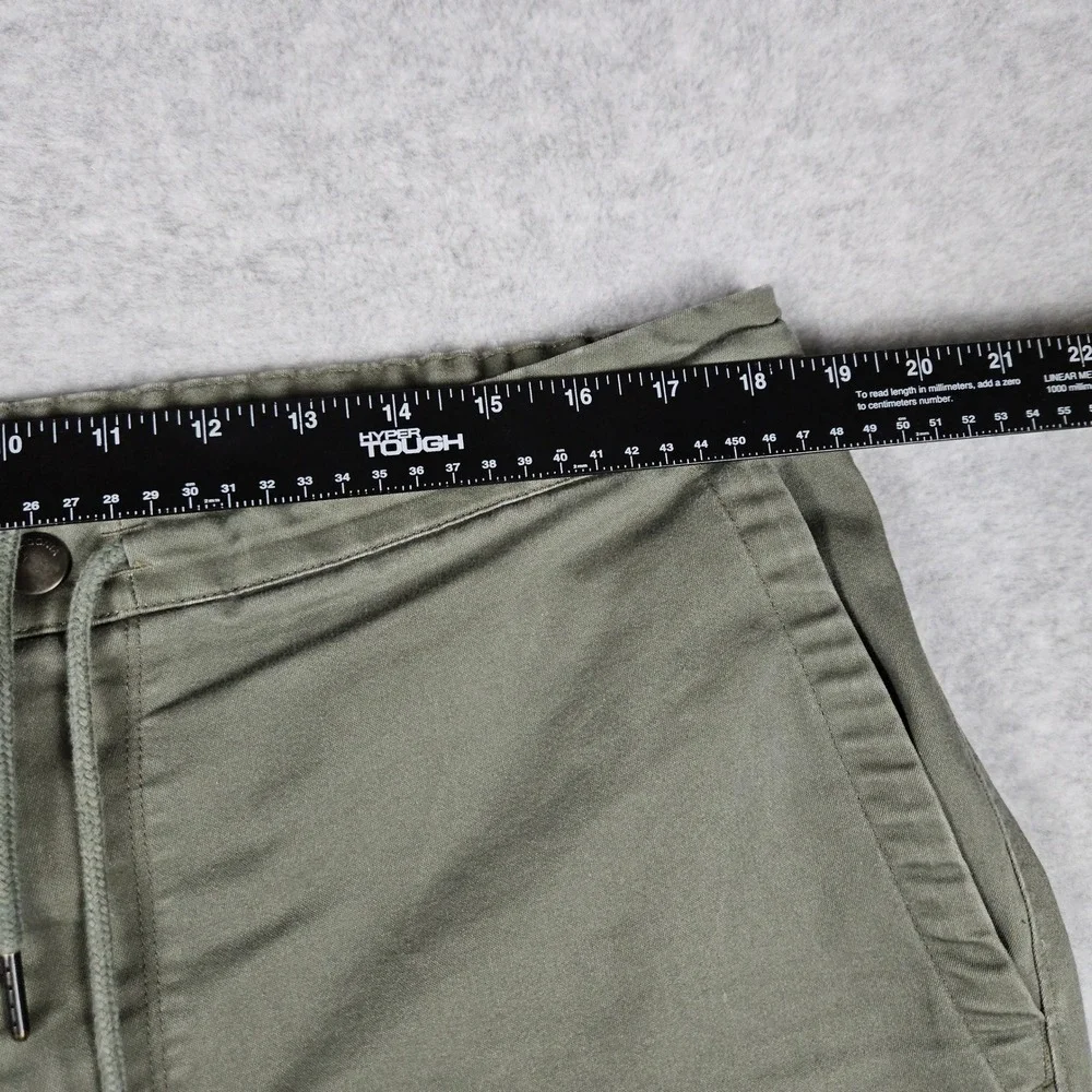 Patagonia (Men's XL) Green Traveler Twill Joggers Mahnya GI Cotton Hiking Pants